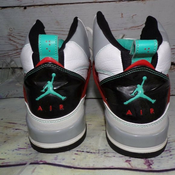 Nike Jordan Flight 45 High 384519-107 White/Spice US Men\'s Size 11.5